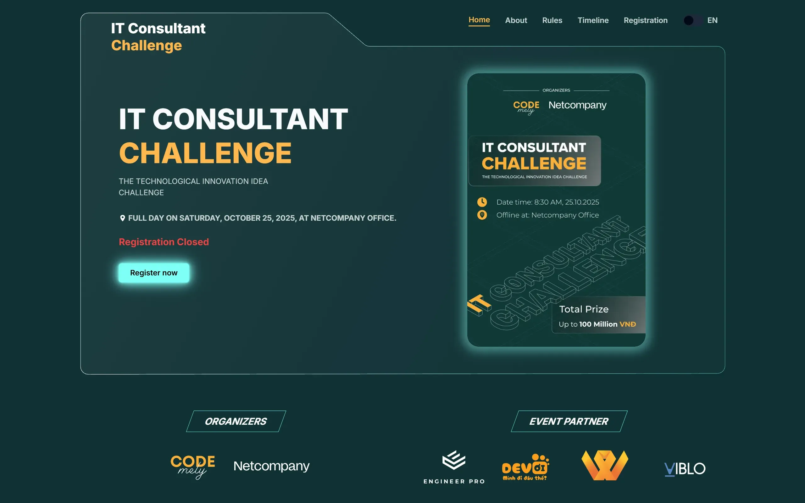 IT Consultant Challenge preview